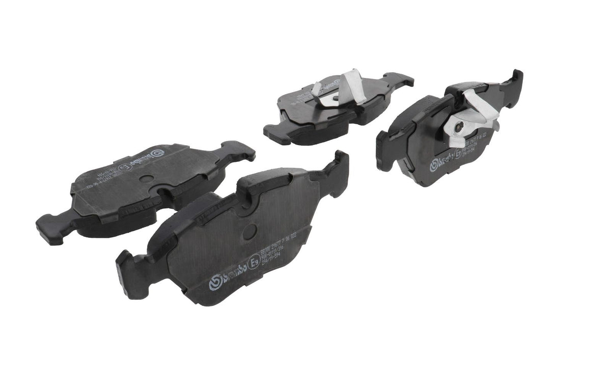 PRIME Low-Met Front Disc Brake Pad Set - P06022_12