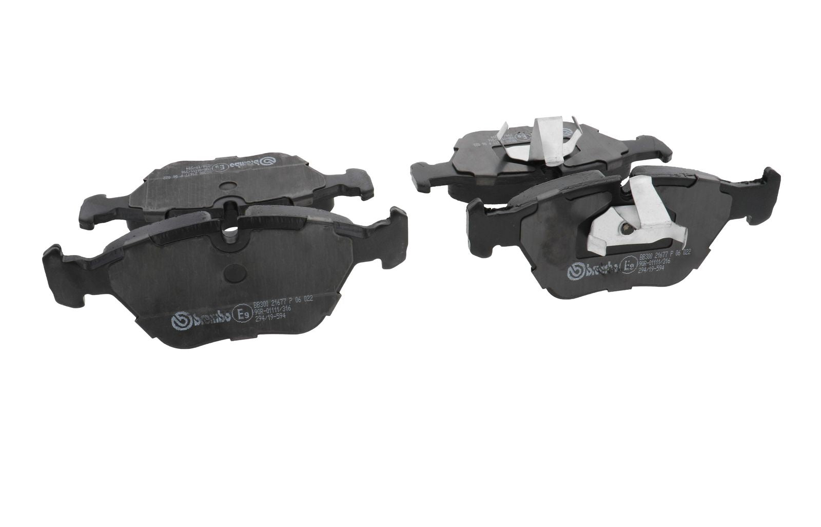 PRIME Low-Met Front Disc Brake Pad Set - P06022_14