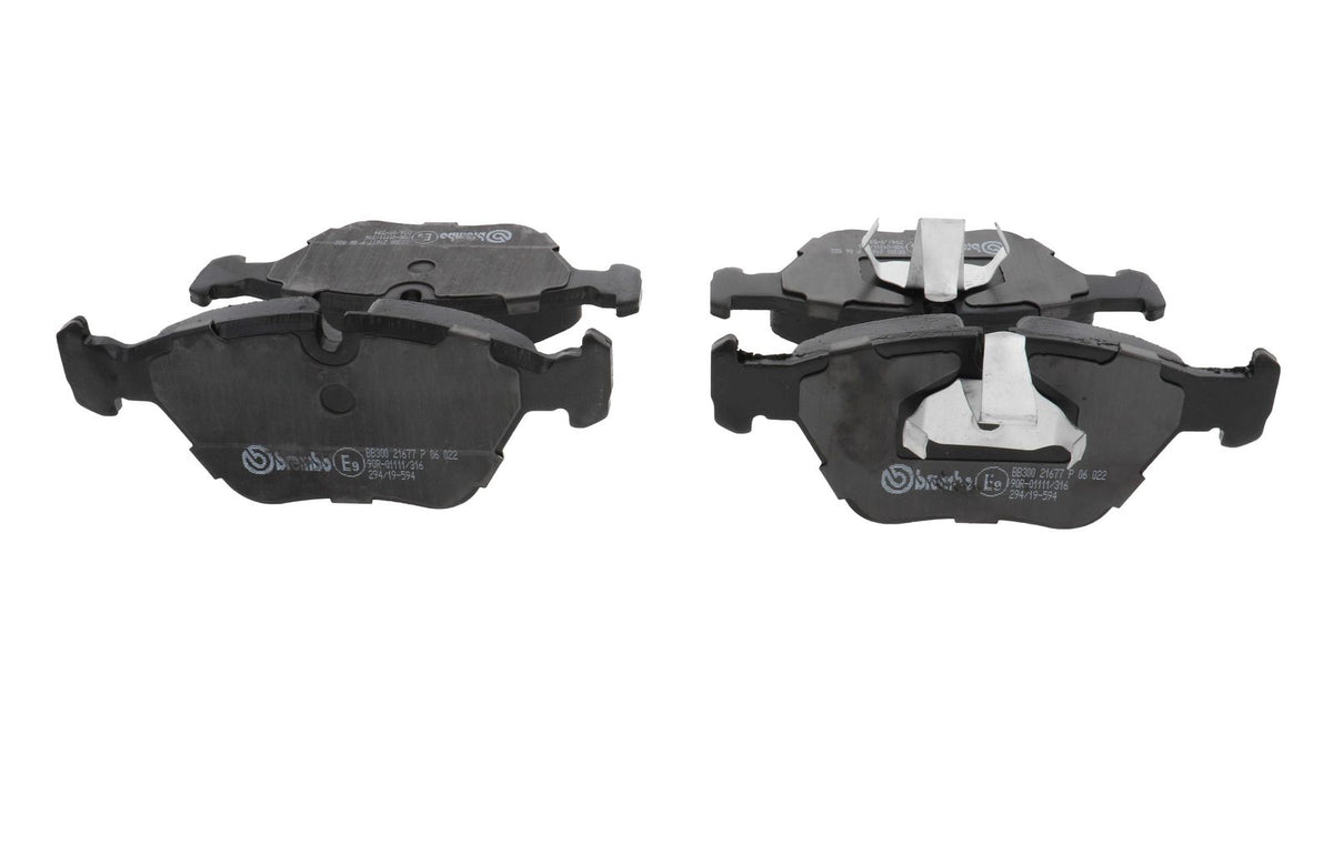 PRIME Low-Met Front Disc Brake Pad Set - P06022_15