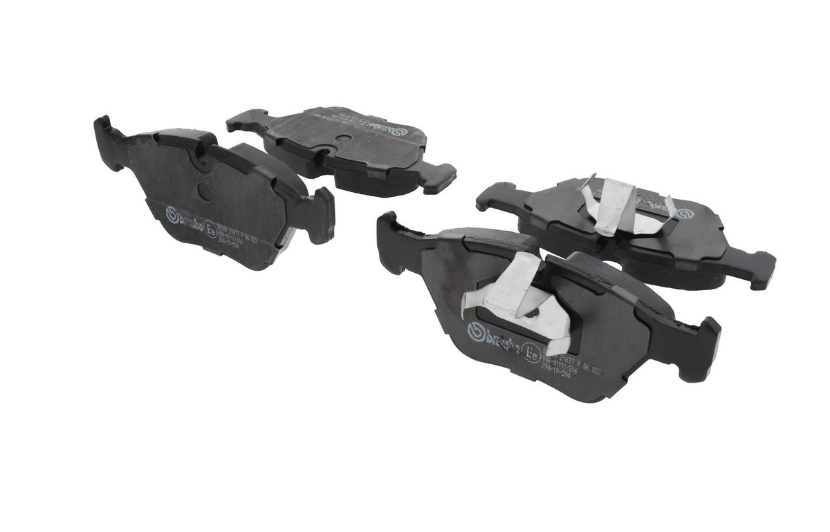 PRIME Low-Met Front Disc Brake Pad Set - P06022_17