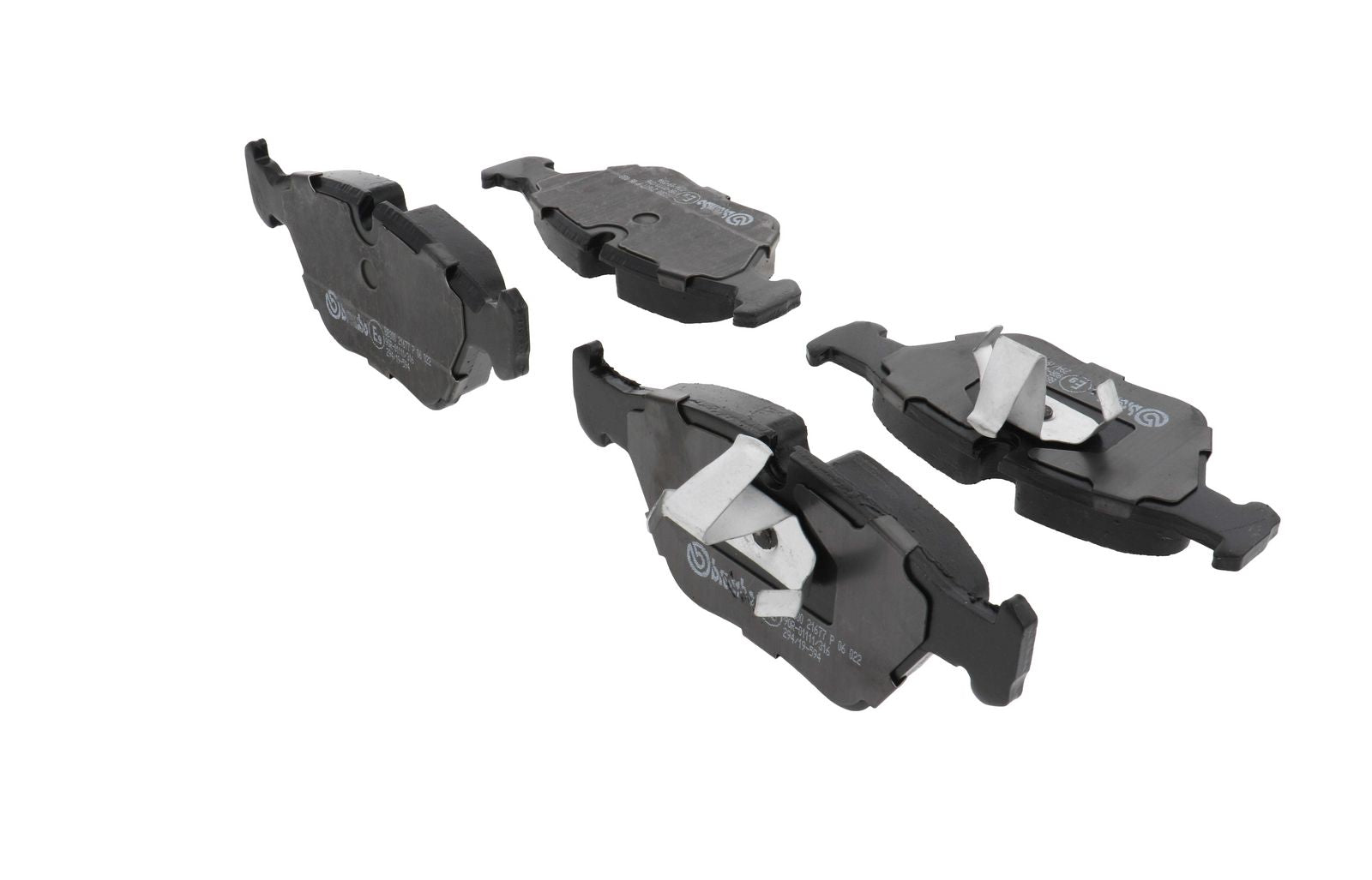 PRIME Low-Met Front Disc Brake Pad Set - P06022_18