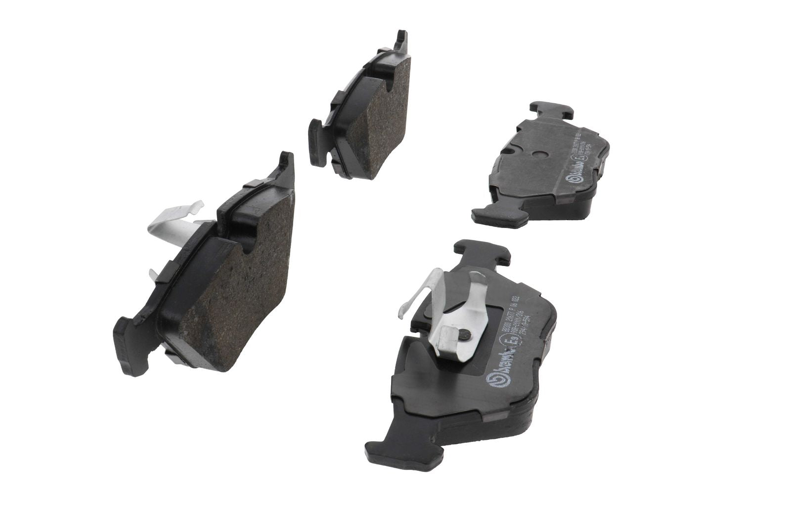 PRIME Low-Met Front Disc Brake Pad Set - P06022_22