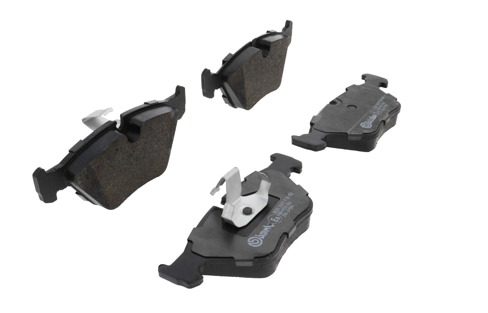 PRIME Low-Met Front Disc Brake Pad Set - P06022_23