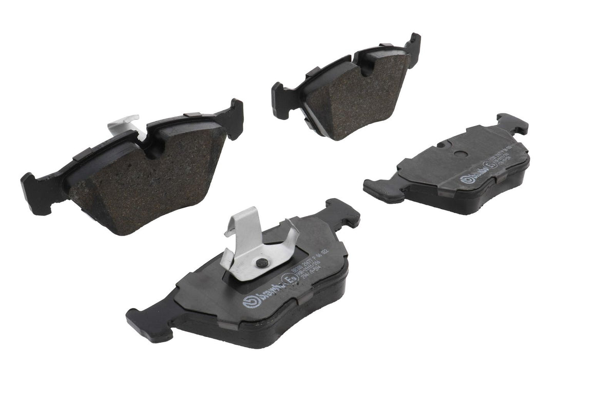 PRIME Low-Met Front Disc Brake Pad Set - P06022_24