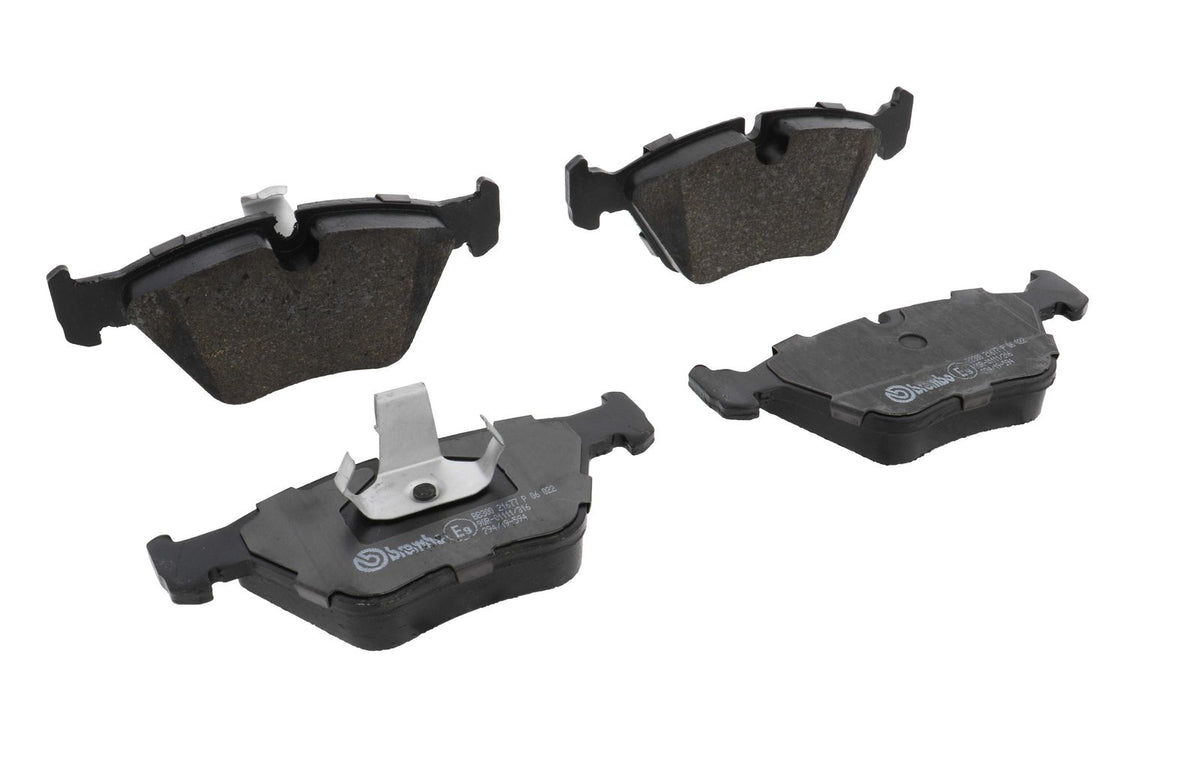PRIME Low-Met Front Disc Brake Pad Set - P06022_25