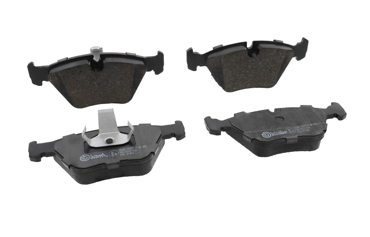 PRIME Low-Met Front Disc Brake Pad Set - P06022_26