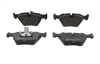 PRIME Low-Met Front Disc Brake Pad Set - P06022_27