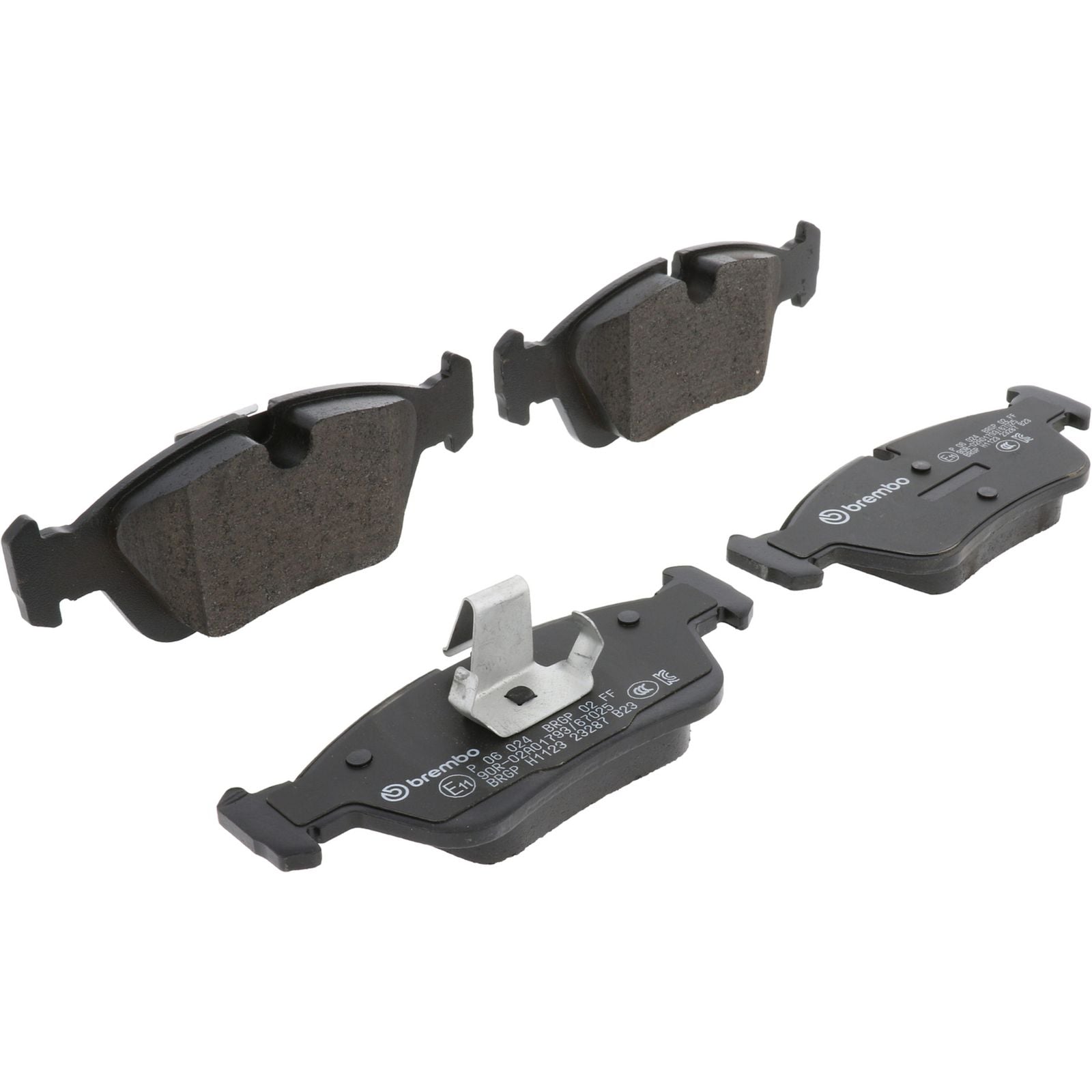 PRIME Low-Met Front Disc Brake Pad Set - P06024_01