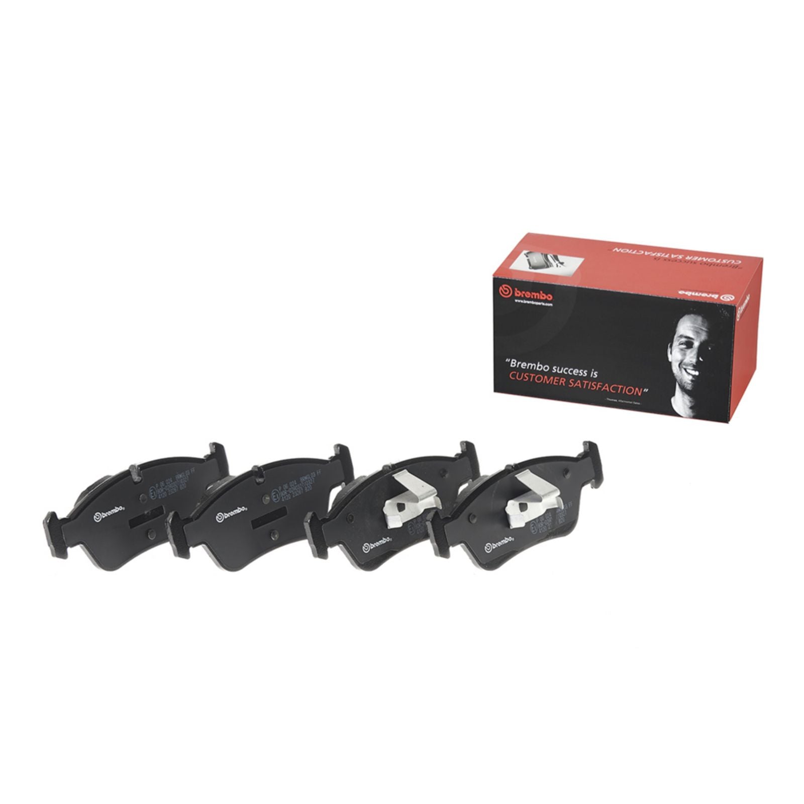 PRIME Low-Met Front Disc Brake Pad Set - P06024_02
