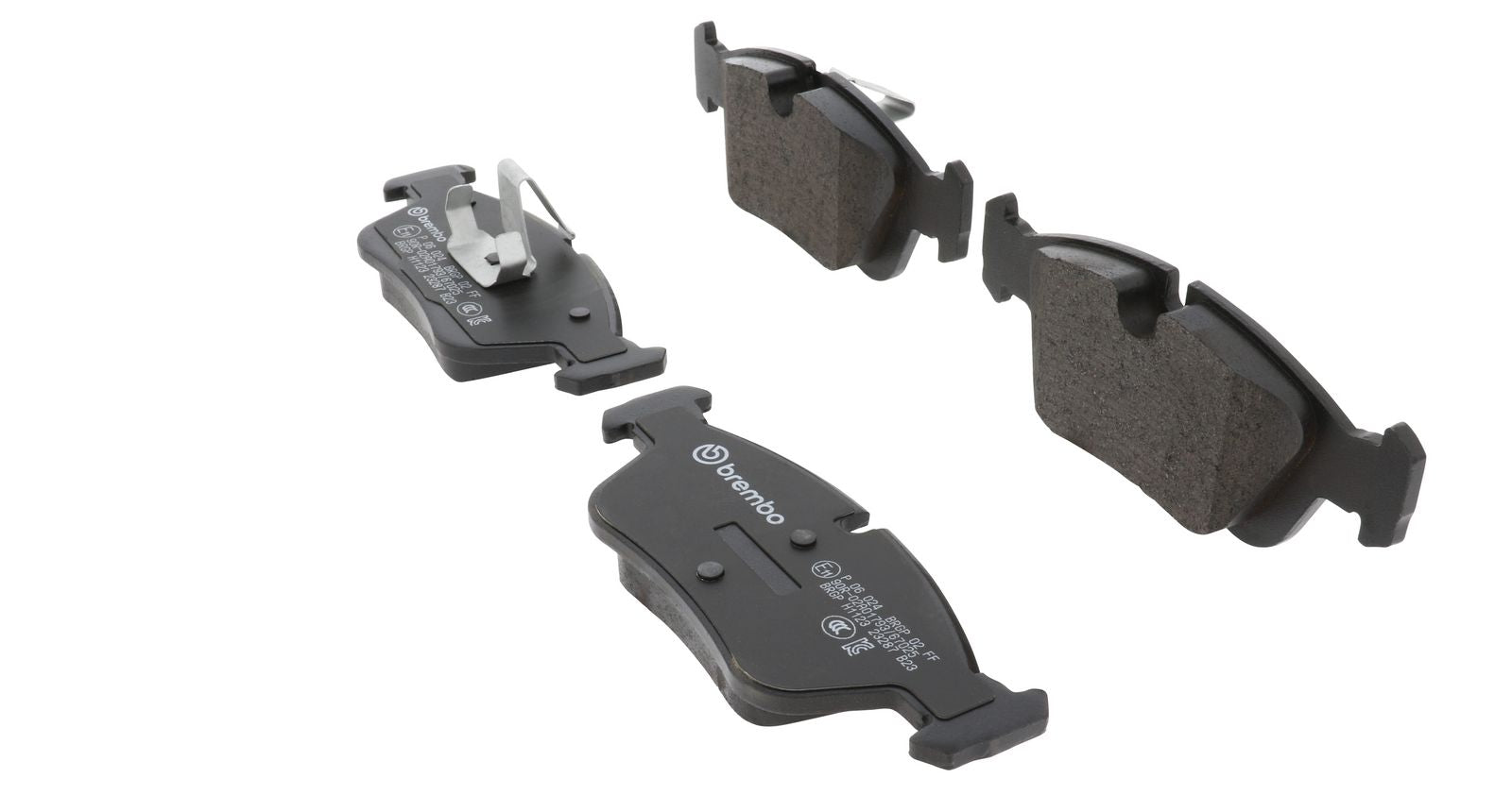 PRIME Low-Met Front Disc Brake Pad Set - P06024_08