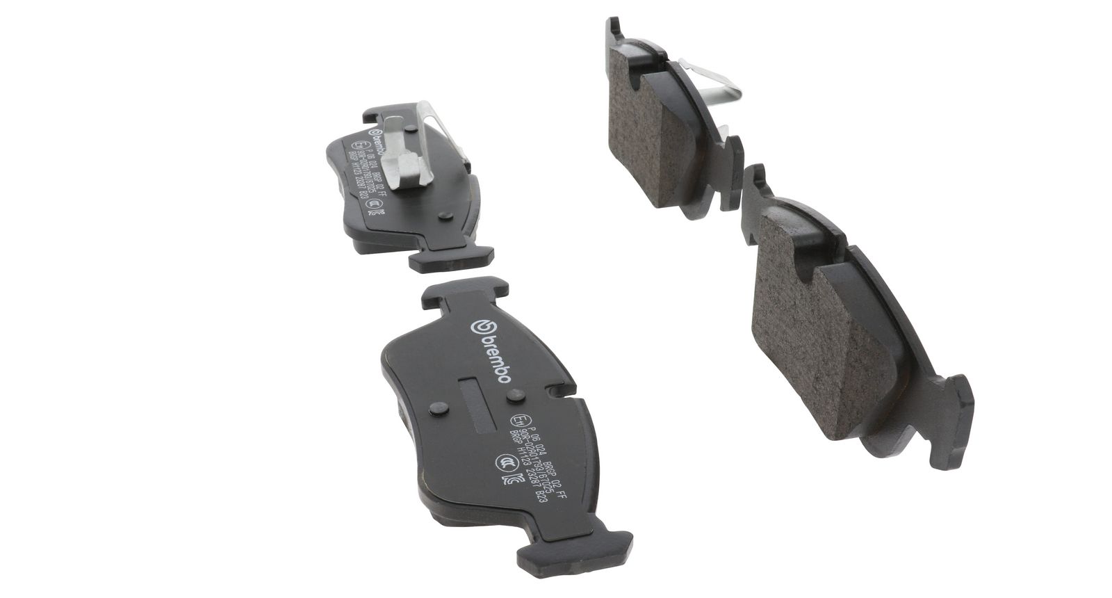 PRIME Low-Met Front Disc Brake Pad Set - P06024_09