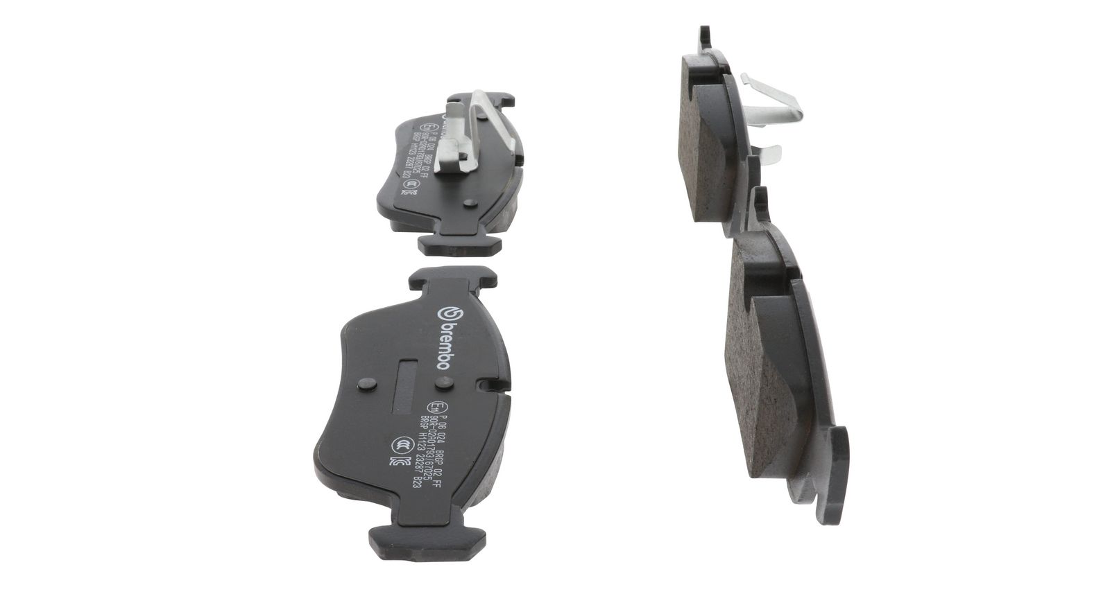 PRIME Low-Met Front Disc Brake Pad Set - P06024_10