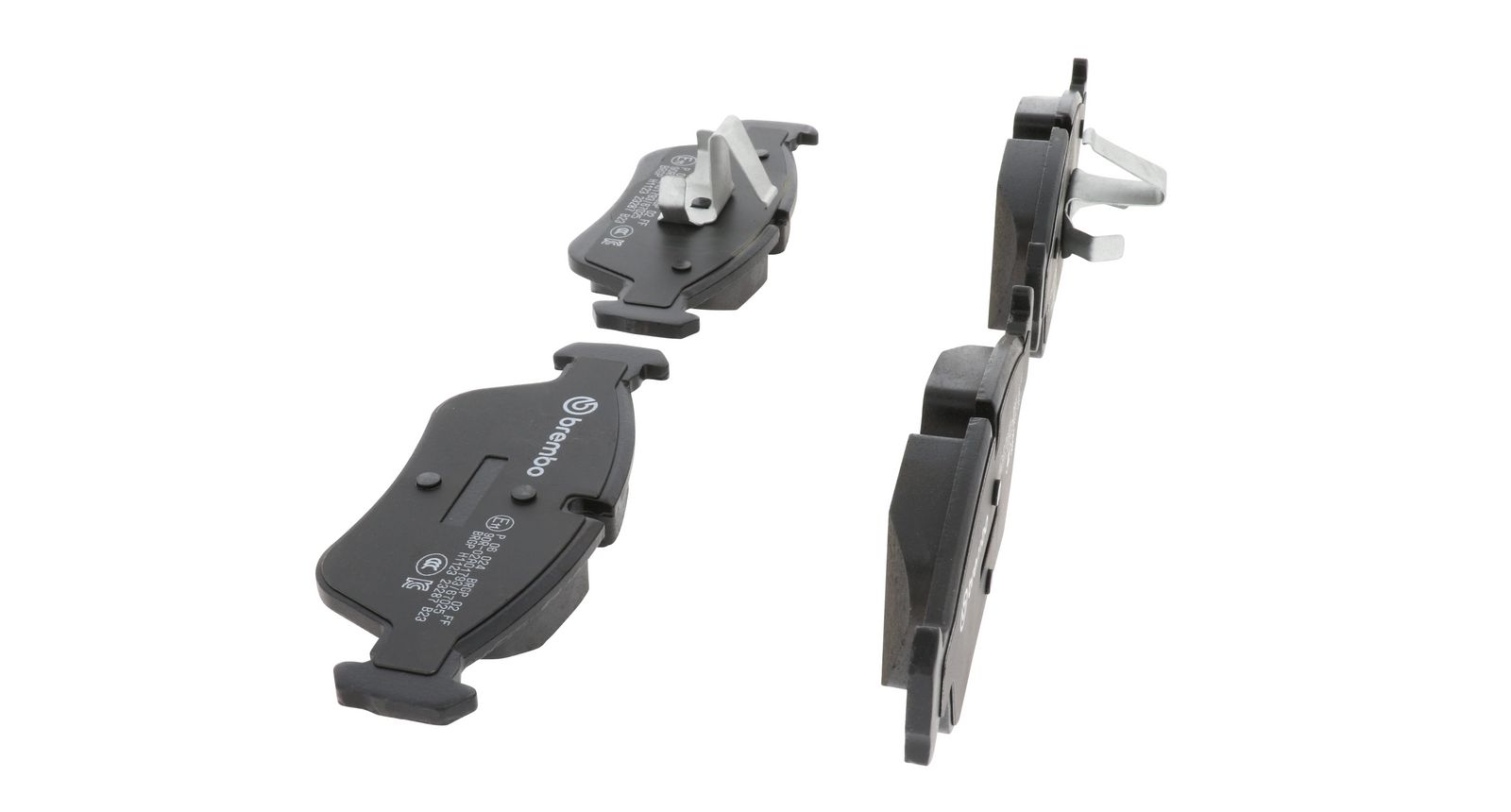 PRIME Low-Met Front Disc Brake Pad Set - P06024_11