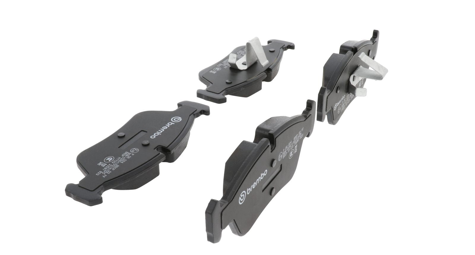 PRIME Low-Met Front Disc Brake Pad Set - P06024_12