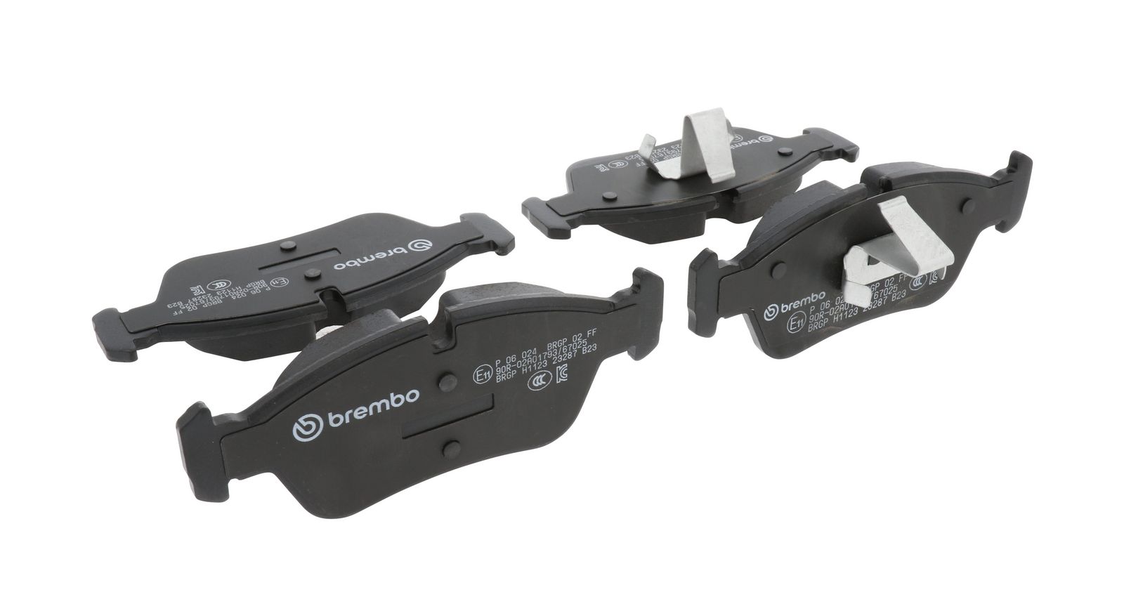 PRIME Low-Met Front Disc Brake Pad Set - P06024_14