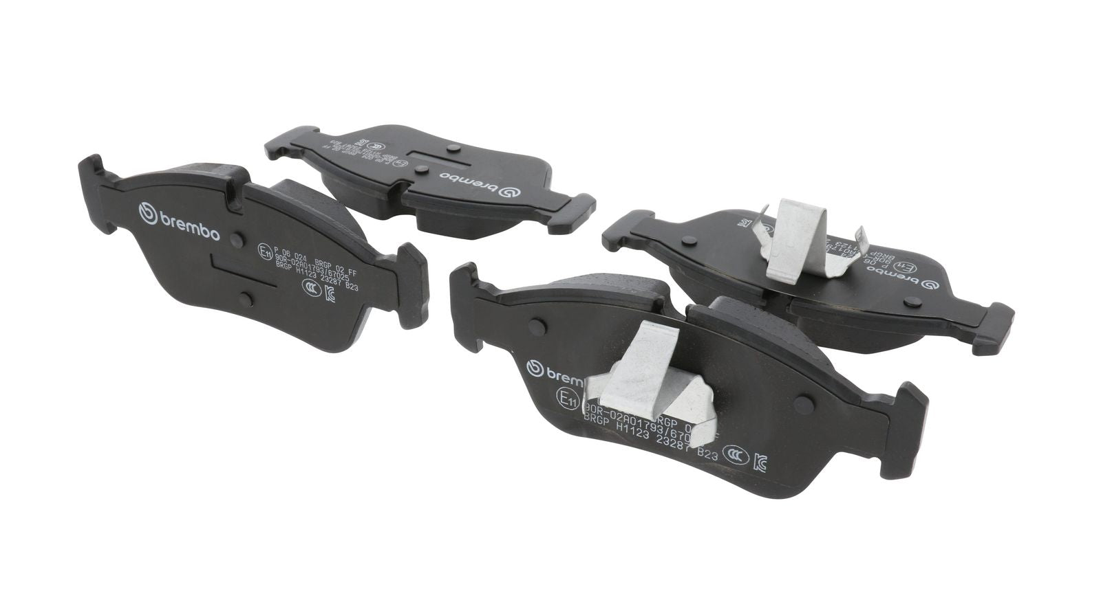 PRIME Low-Met Front Disc Brake Pad Set - P06024_18
