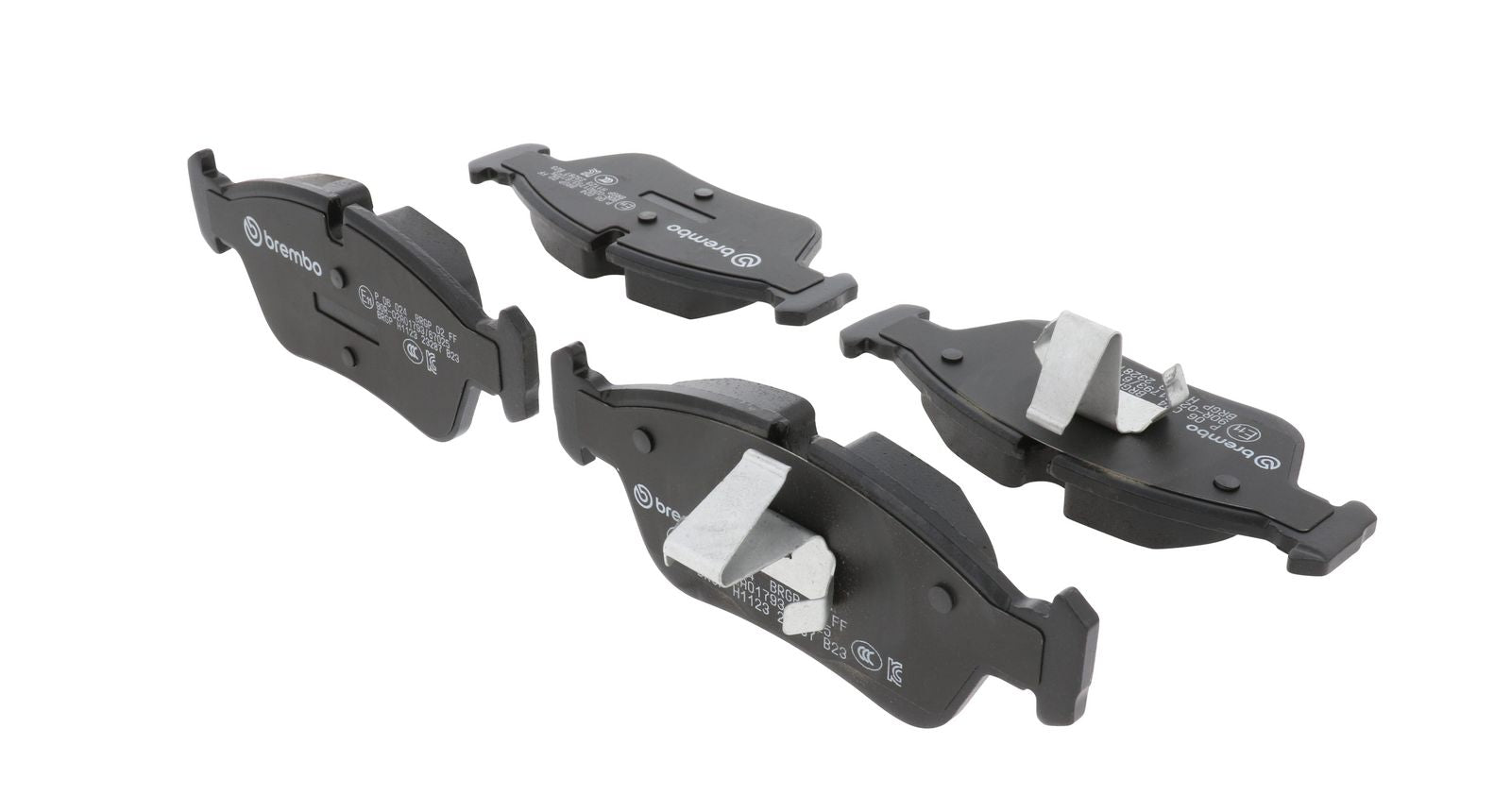 PRIME Low-Met Front Disc Brake Pad Set - P06024_19