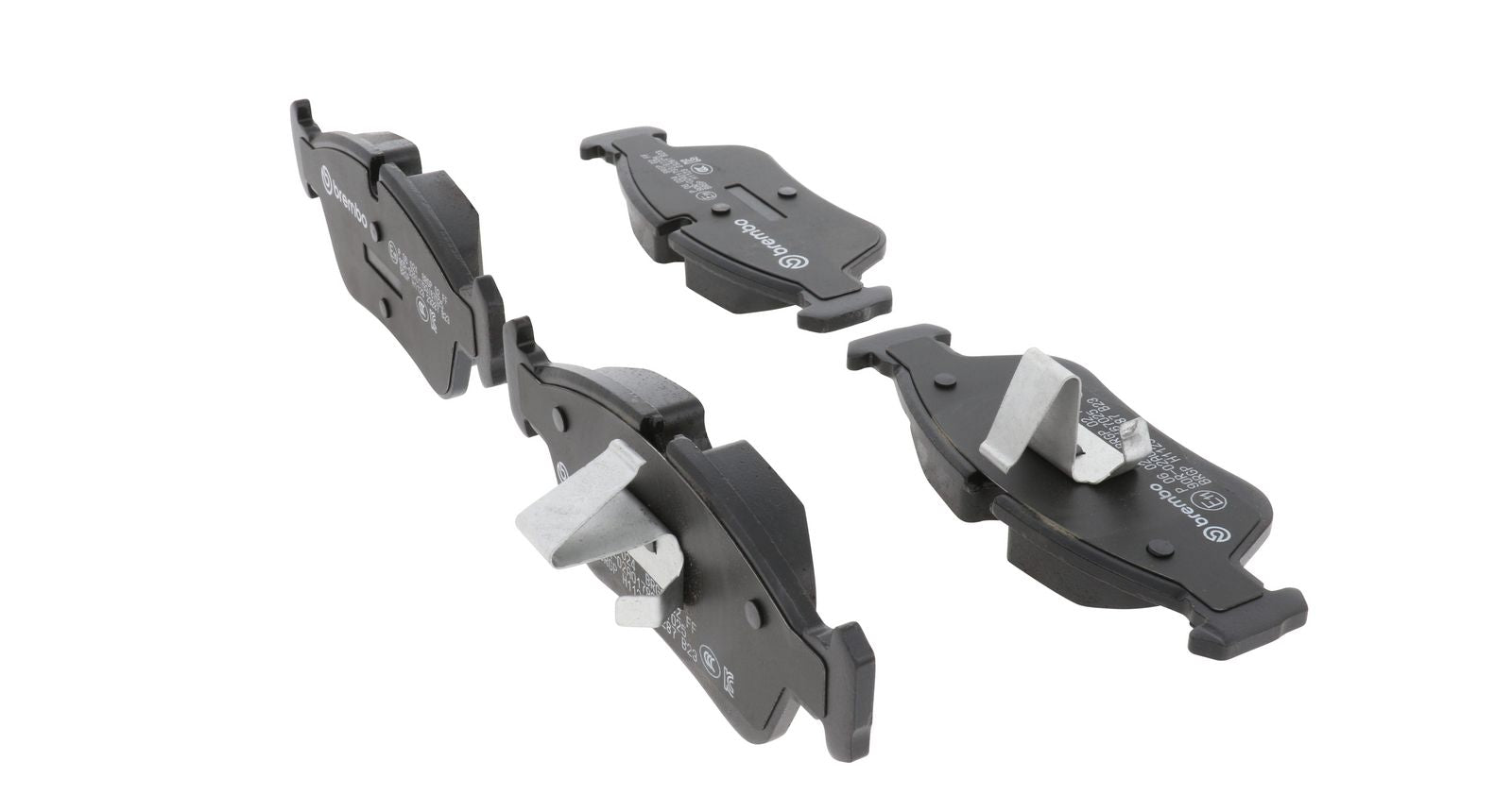 PRIME Low-Met Front Disc Brake Pad Set - P06024_20