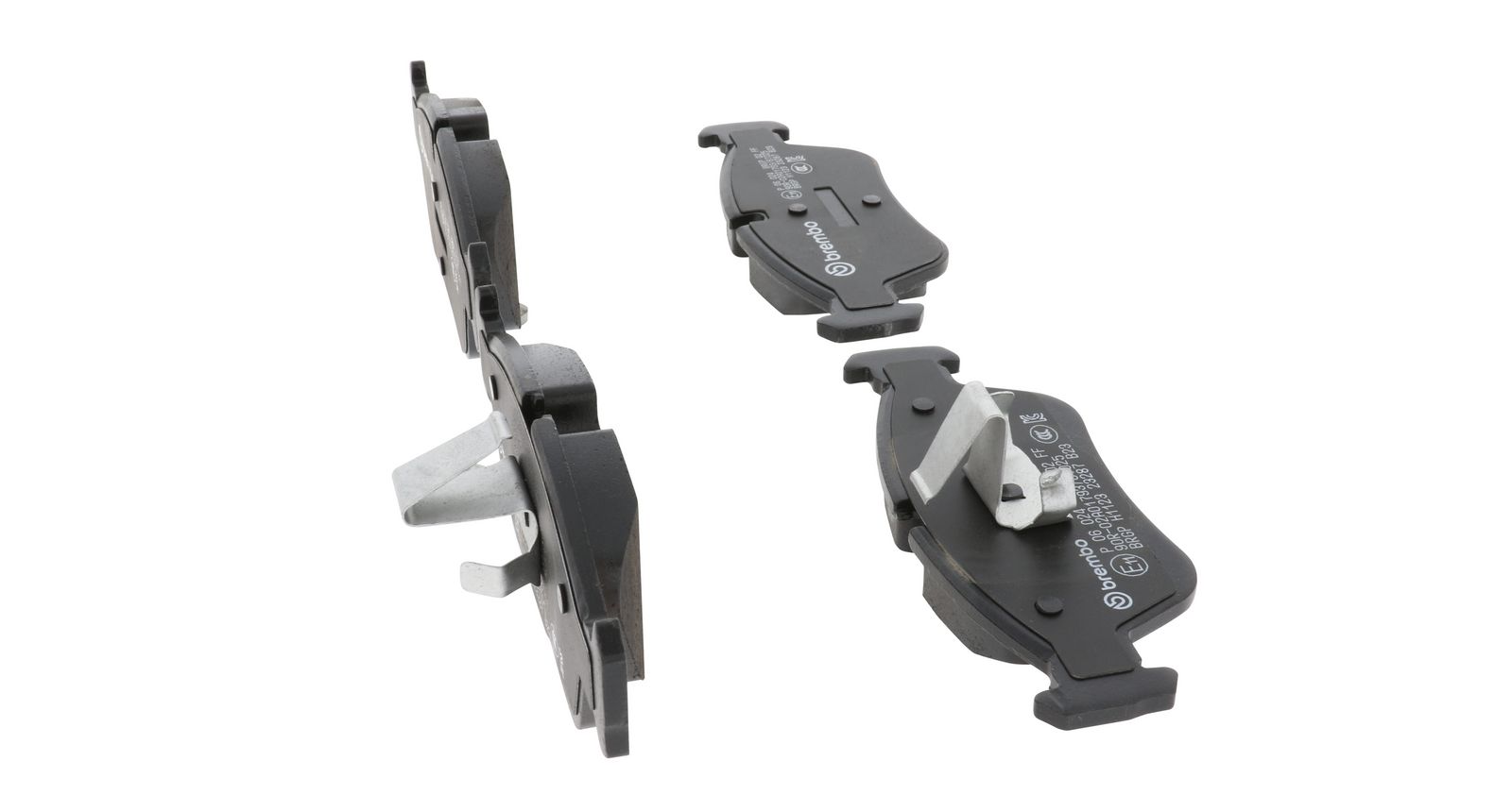 PRIME Low-Met Front Disc Brake Pad Set - P06024_21
