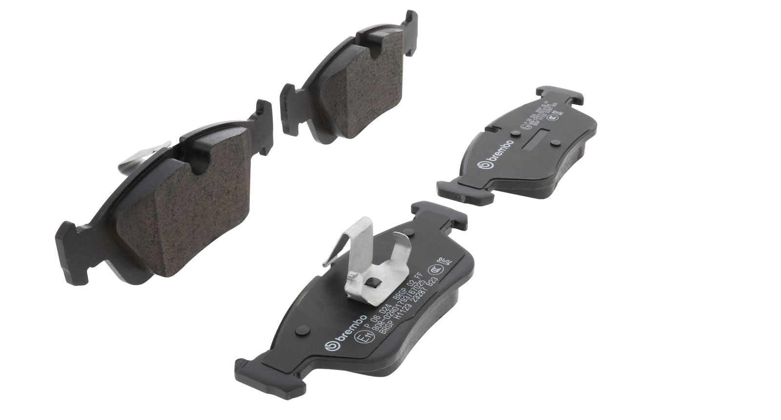 PRIME Low-Met Front Disc Brake Pad Set - P06024_24