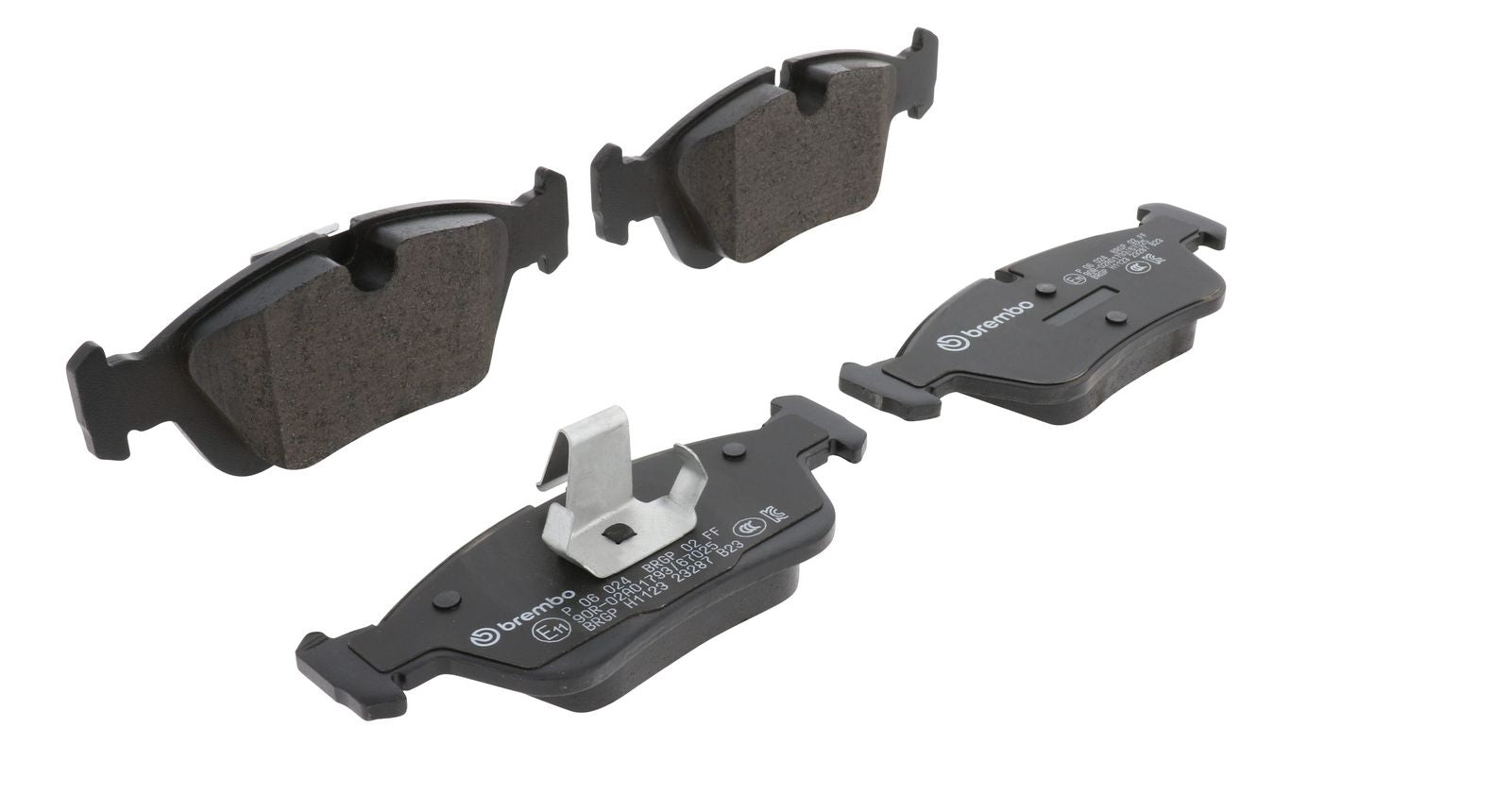 PRIME Low-Met Front Disc Brake Pad Set - P06024_25