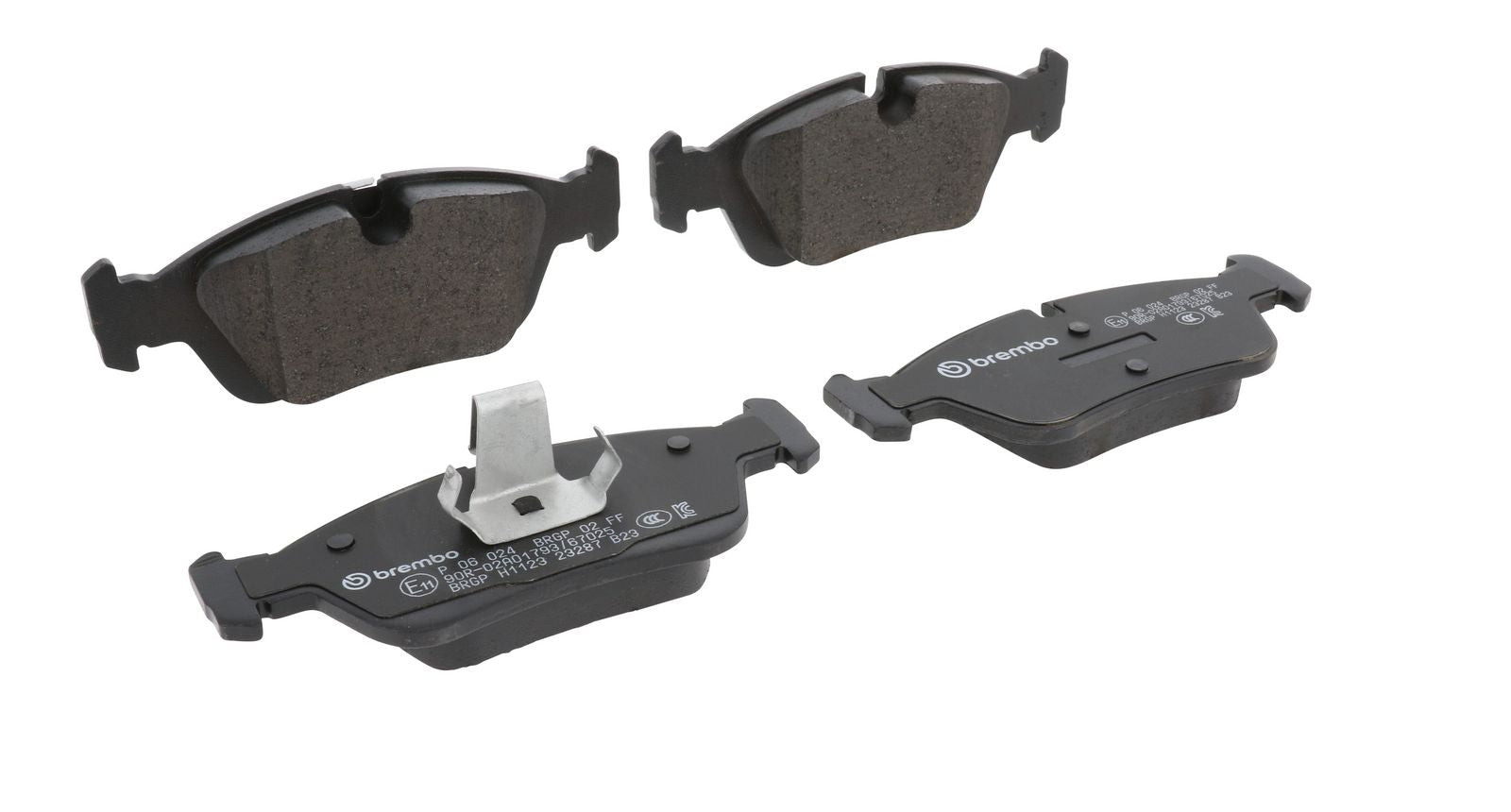PRIME Low-Met Front Disc Brake Pad Set - P06024_26