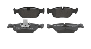 PRIME Low-Met Front Disc Brake Pad Set - P06024_28