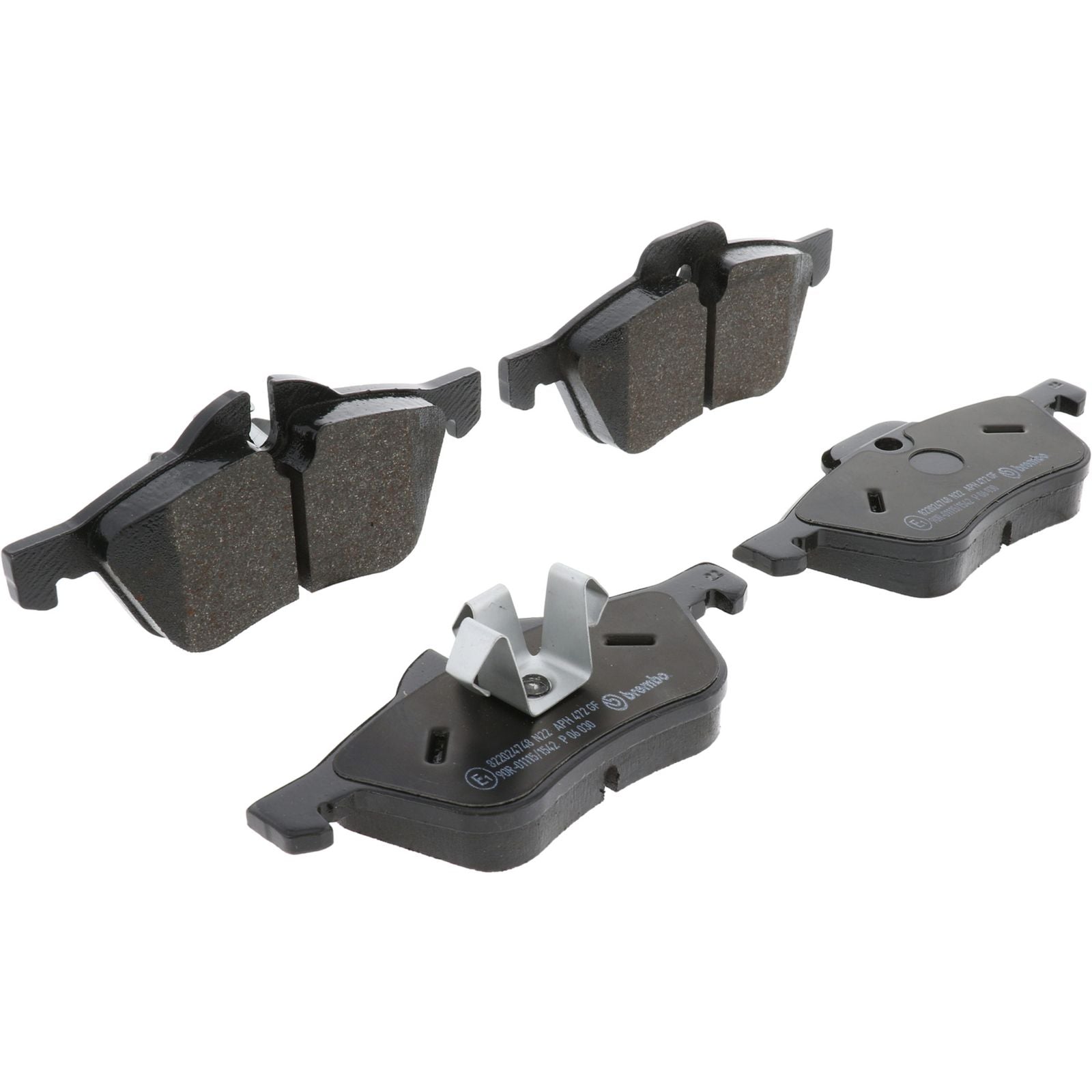 PRIME Low-Met Front Disc Brake Pad Set - P06030_01