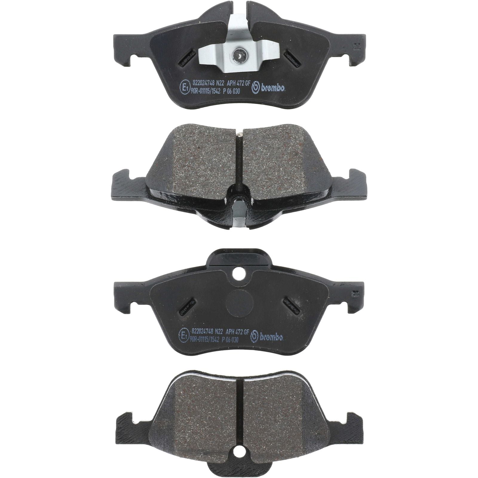 PRIME Low-Met Front Disc Brake Pad Set - P06030_03