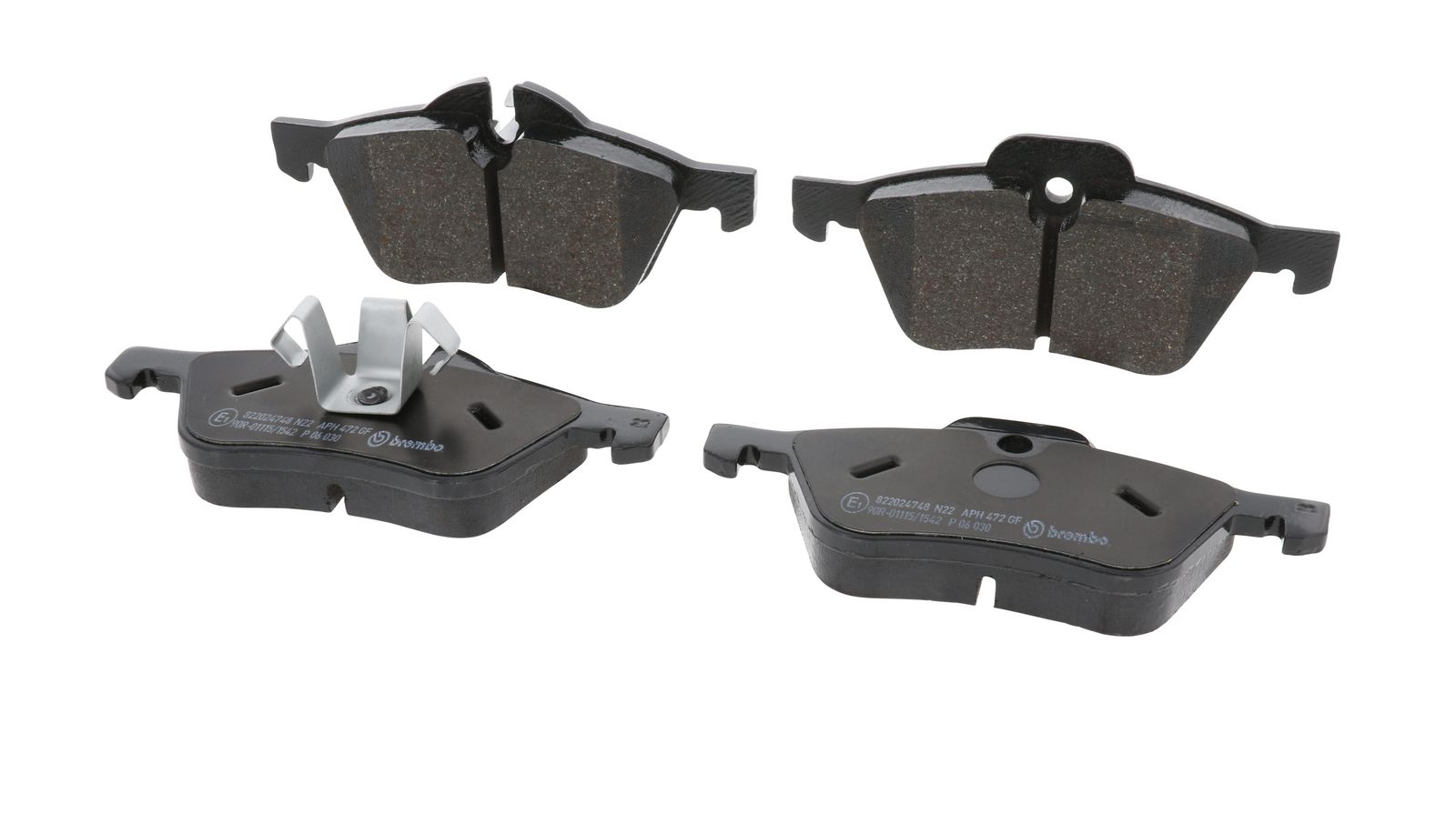 PRIME Low-Met Front Disc Brake Pad Set - P06030_05