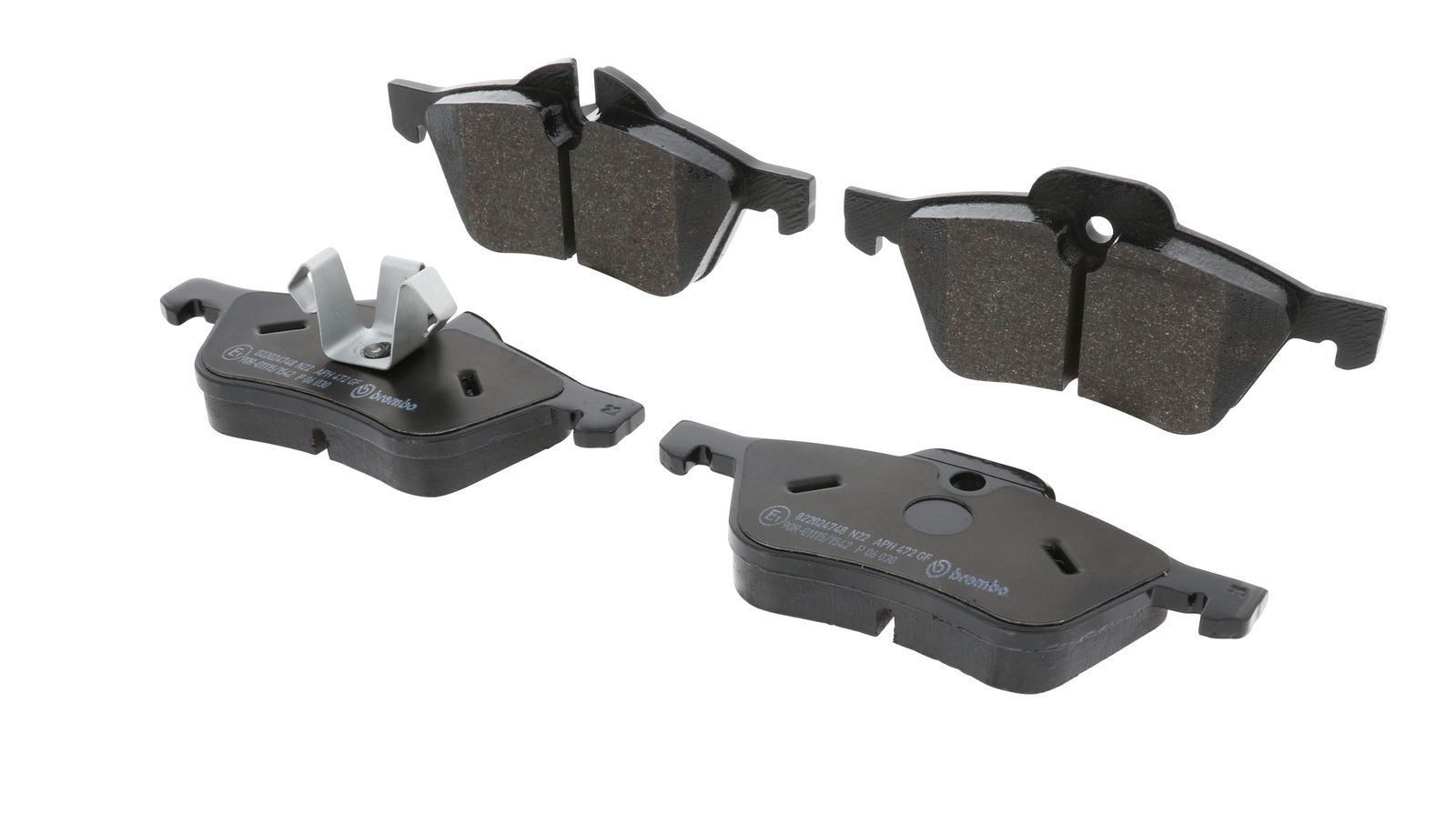 PRIME Low-Met Front Disc Brake Pad Set - P06030_06