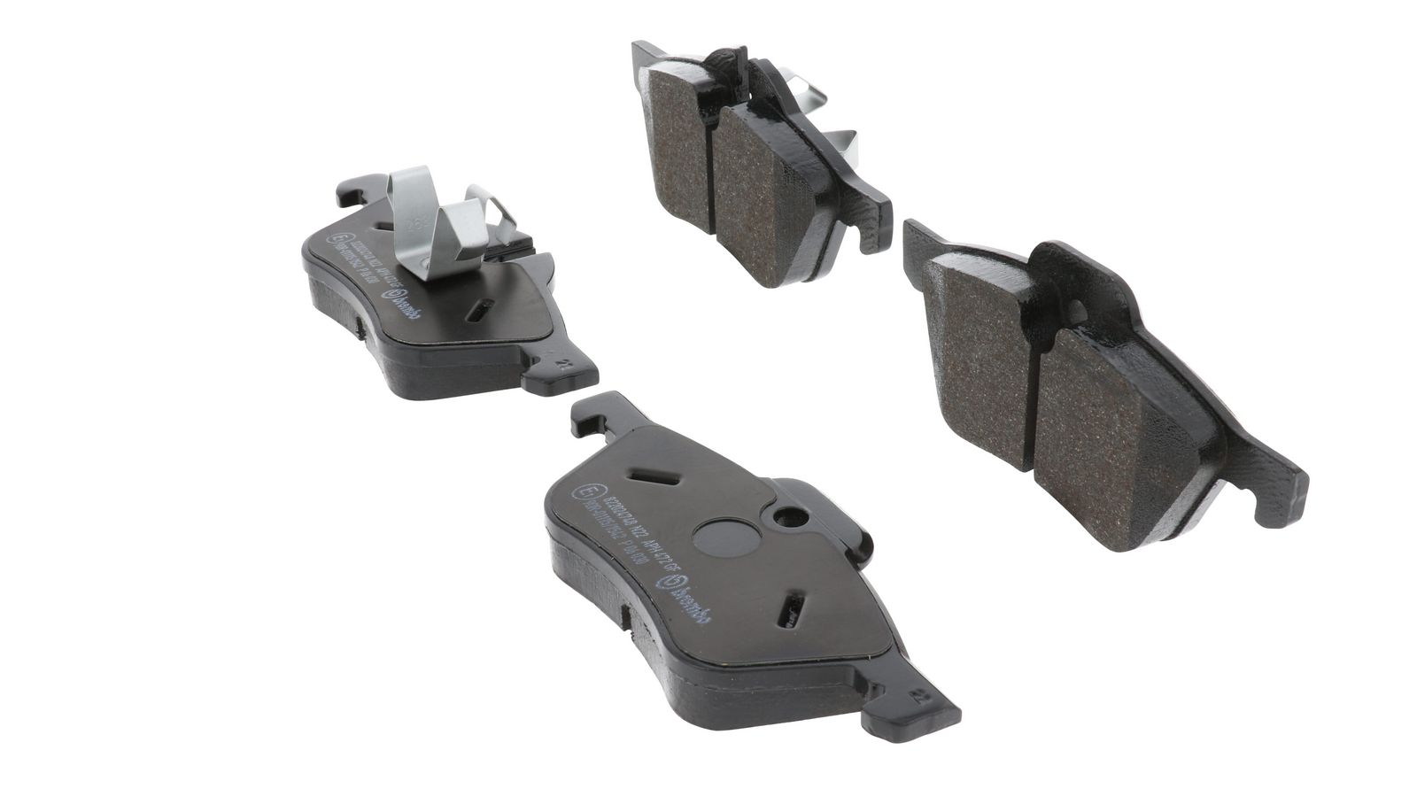PRIME Low-Met Front Disc Brake Pad Set - P06030_08
