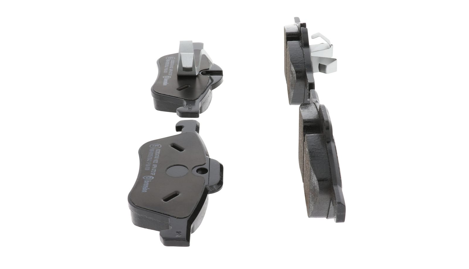 PRIME Low-Met Front Disc Brake Pad Set - P06030_10