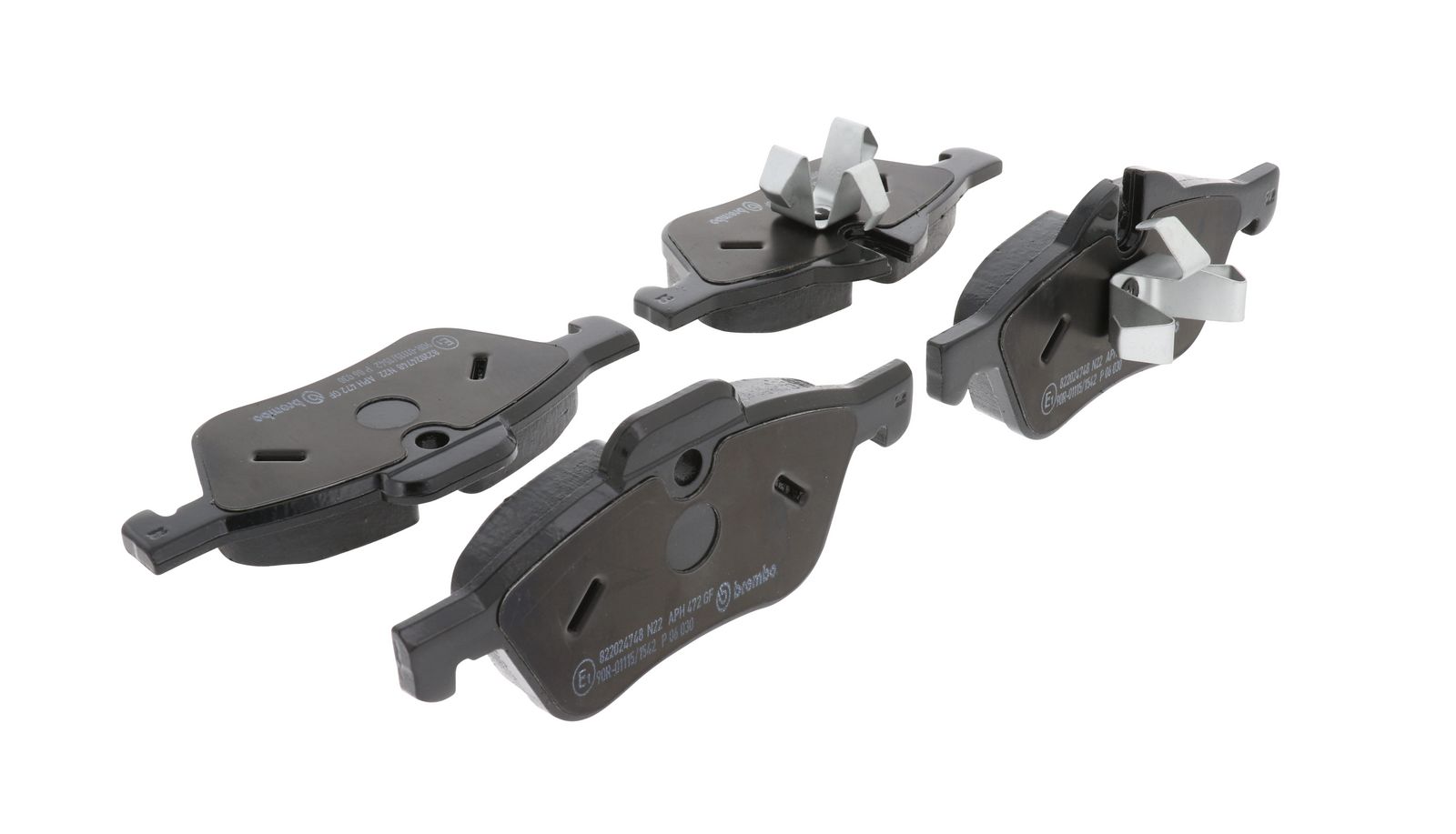 PRIME Low-Met Front Disc Brake Pad Set - P06030_13