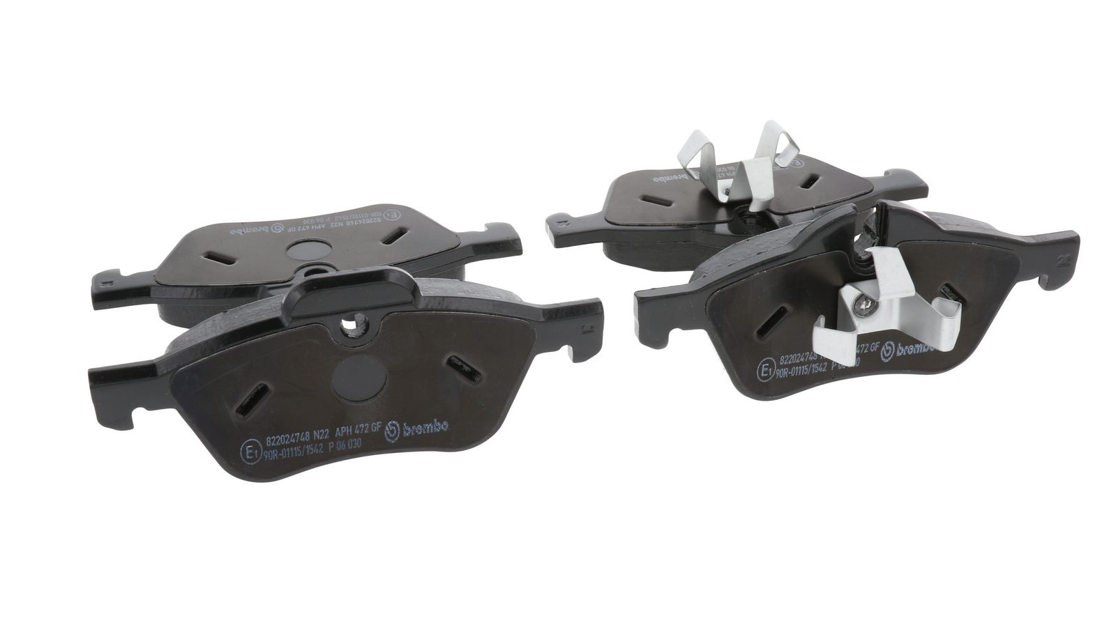 PRIME Low-Met Front Disc Brake Pad Set - P06030_15