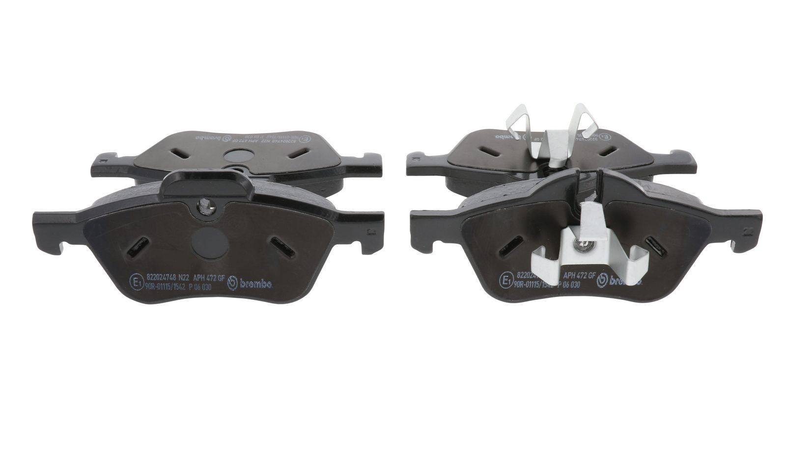 PRIME Low-Met Front Disc Brake Pad Set - P06030_16