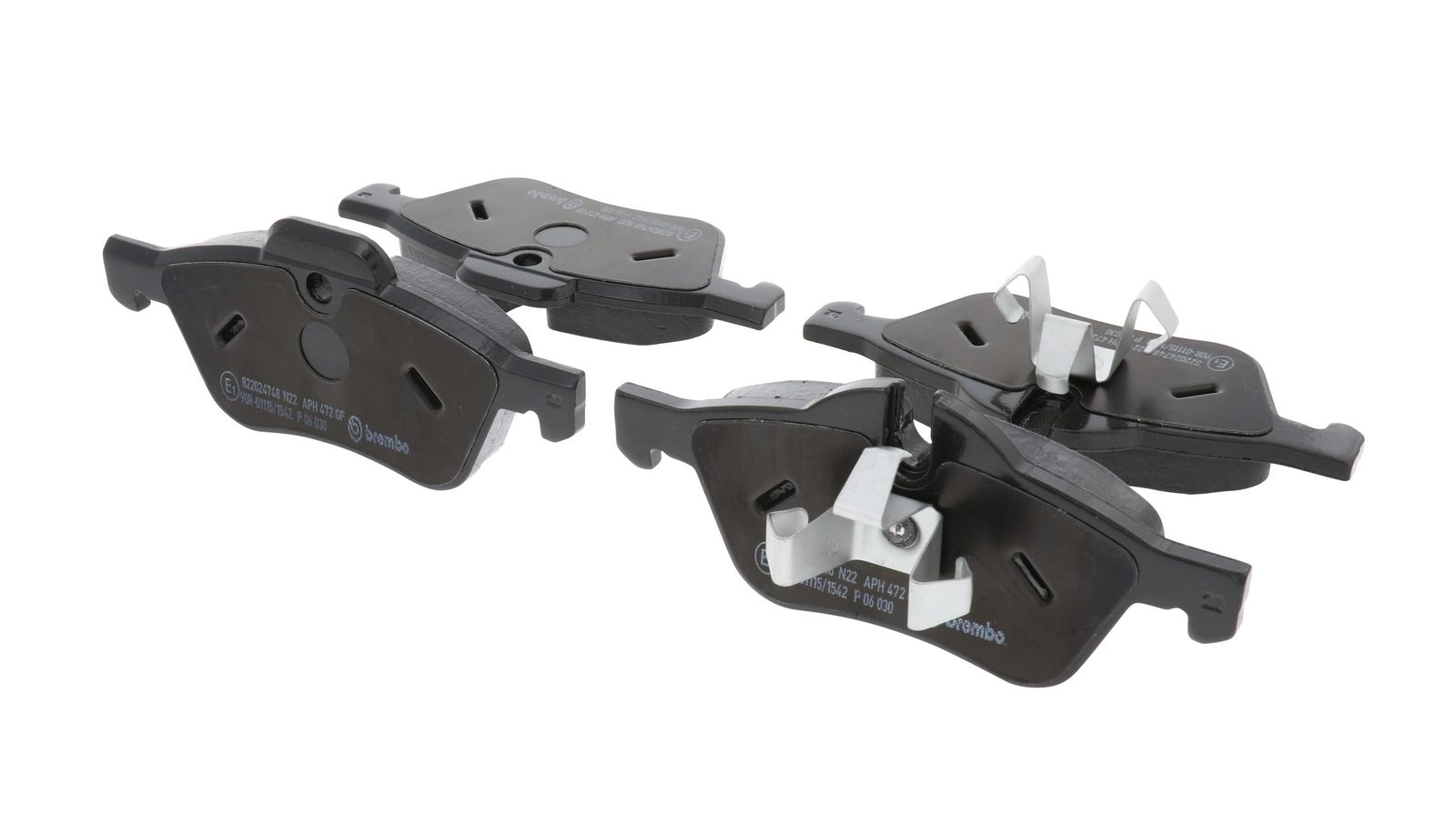 PRIME Low-Met Front Disc Brake Pad Set - P06030_18