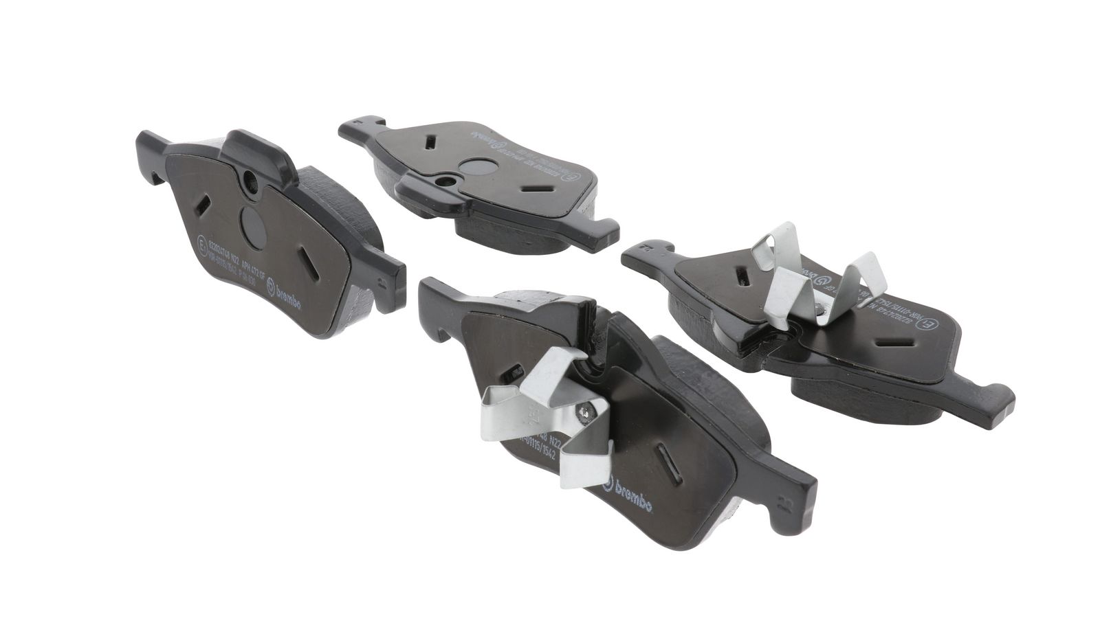 PRIME Low-Met Front Disc Brake Pad Set - P06030_19