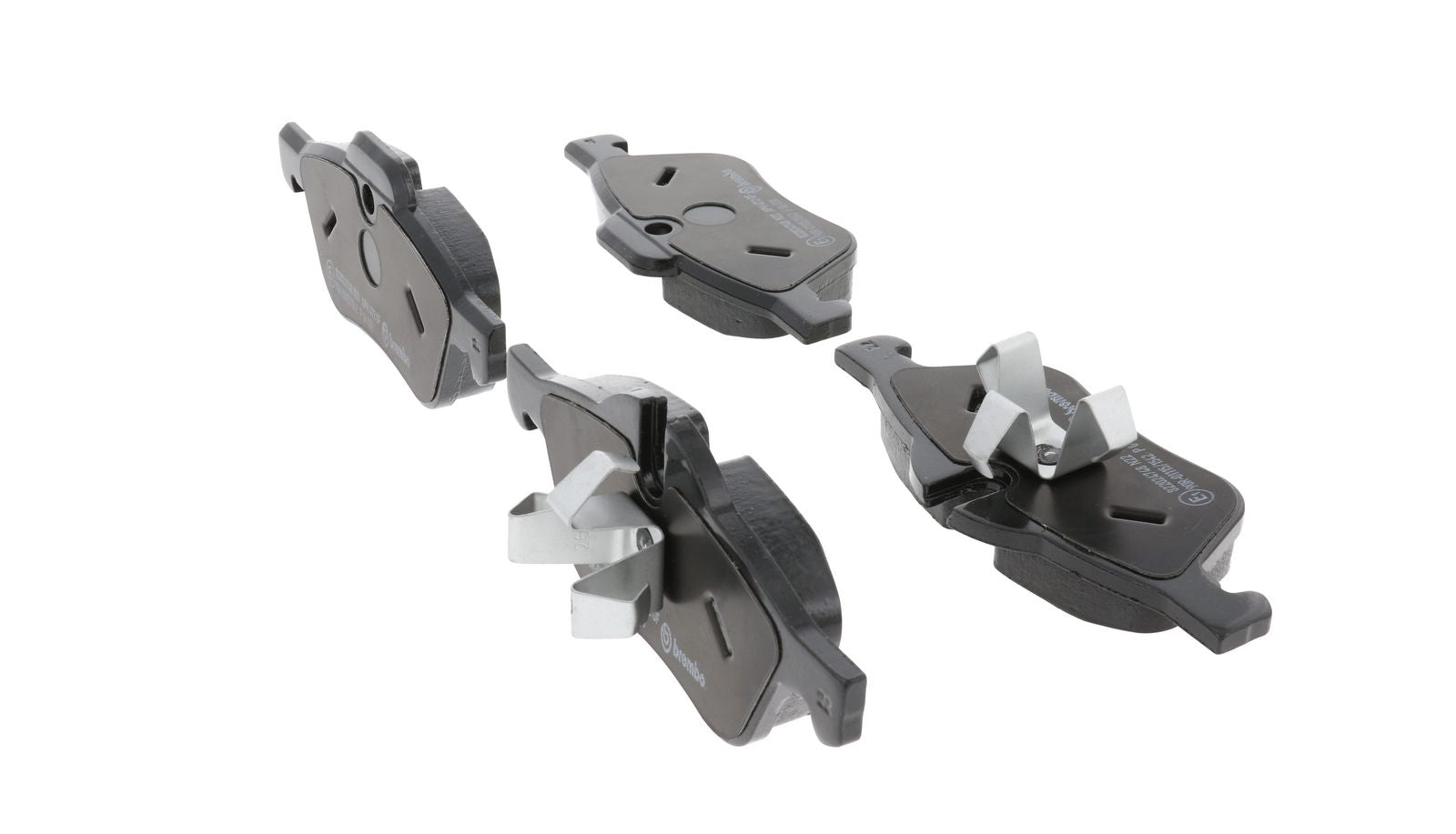 PRIME Low-Met Front Disc Brake Pad Set - P06030_20