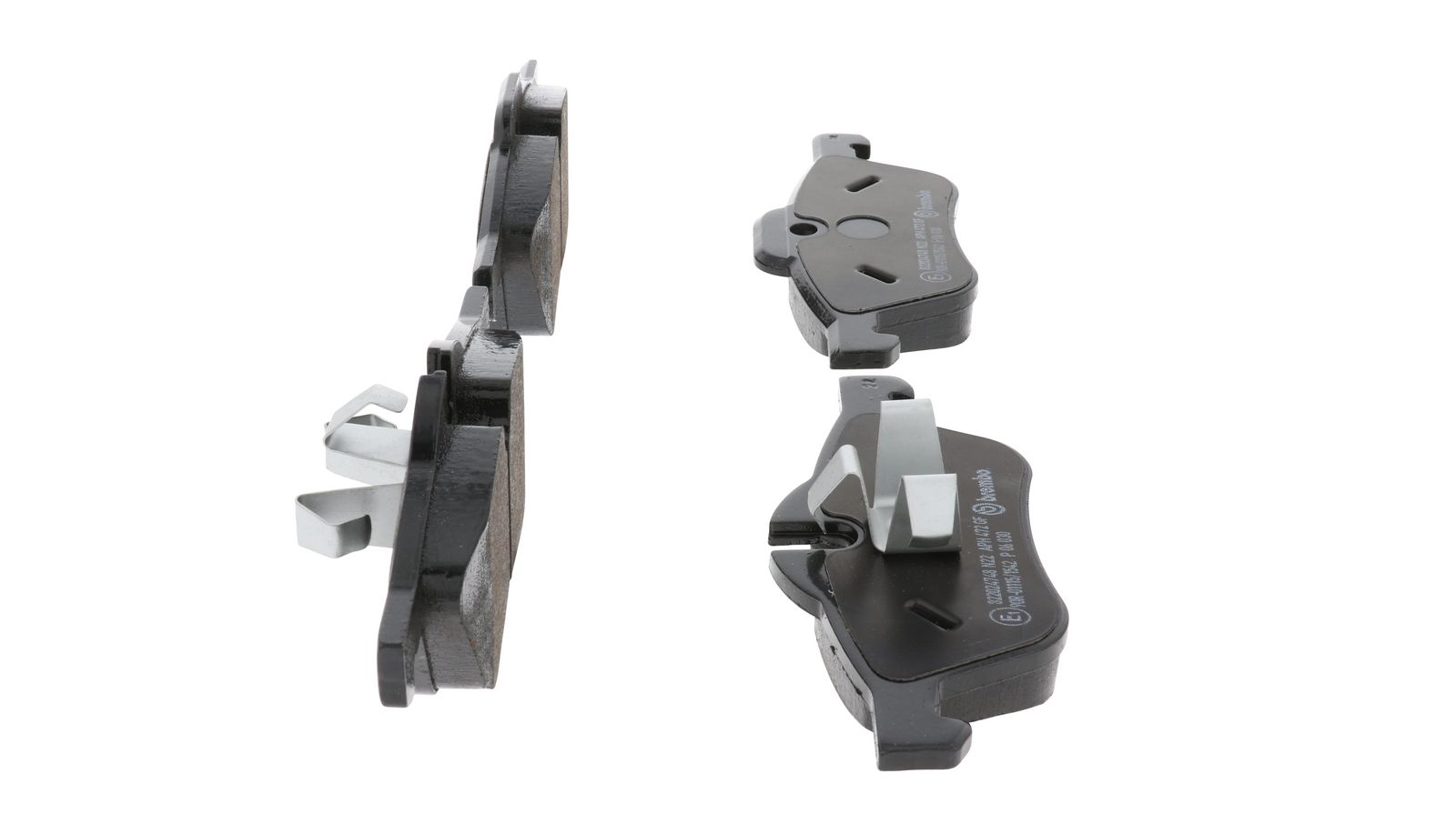 PRIME Low-Met Front Disc Brake Pad Set - P06030_22