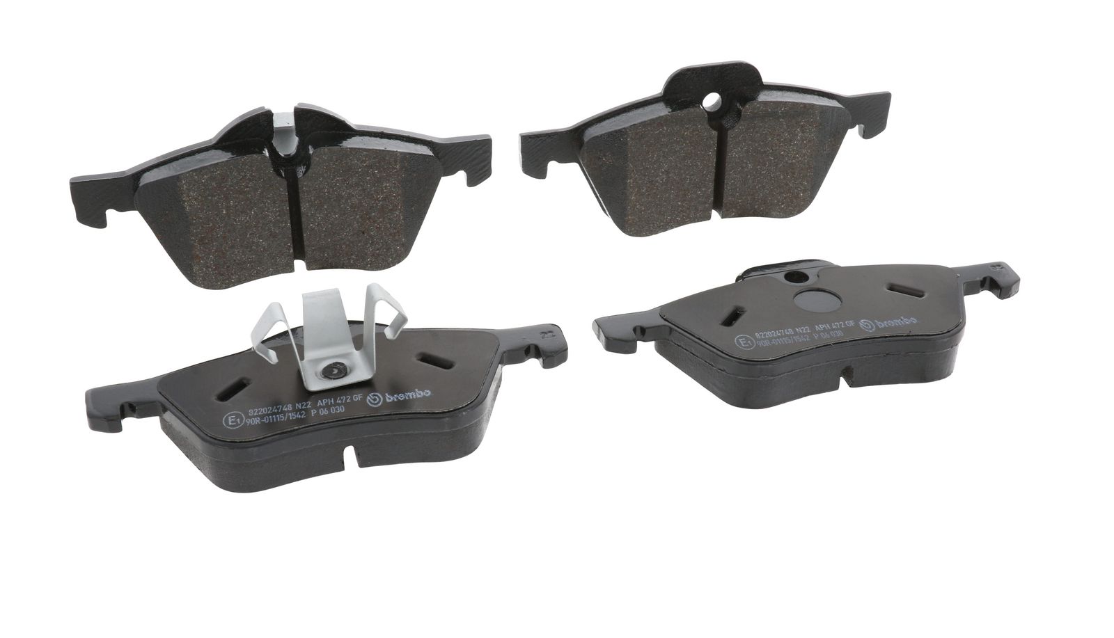 PRIME Low-Met Front Disc Brake Pad Set - P06030_27