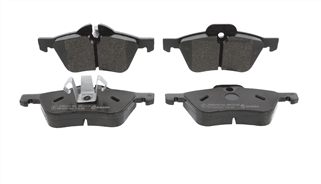 PRIME Low-Met Front Disc Brake Pad Set - P06030_28