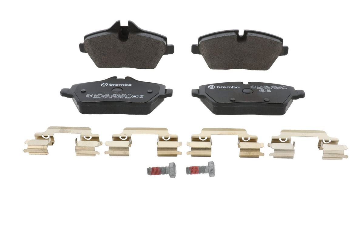 PRIME Low-Met Front Disc Brake Pad Set - P06034_04