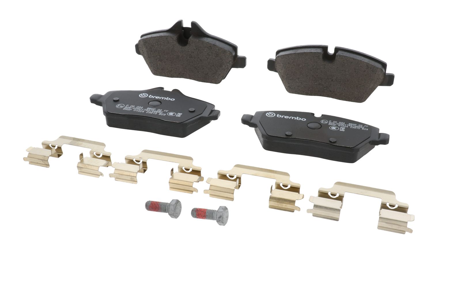 PRIME Low-Met Front Disc Brake Pad Set - P06034_05