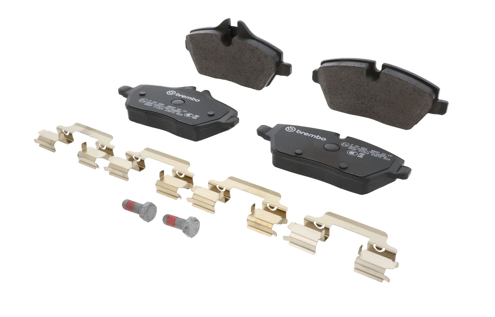PRIME Low-Met Front Disc Brake Pad Set - P06034_06