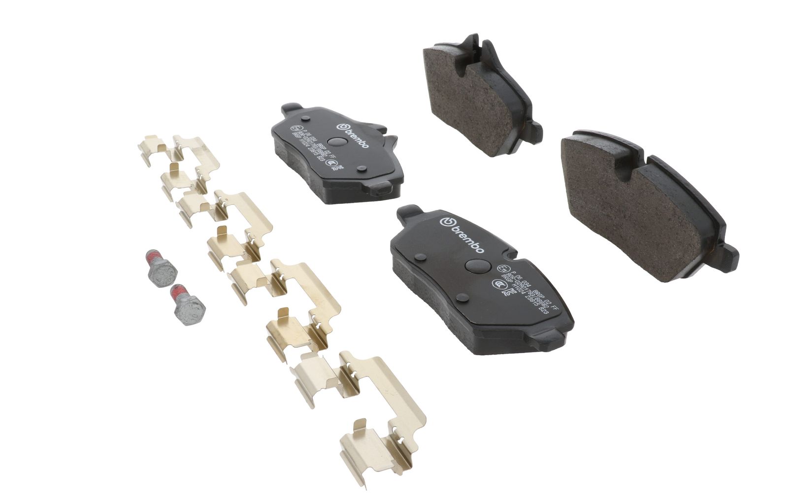 PRIME Low-Met Front Disc Brake Pad Set - P06034_08