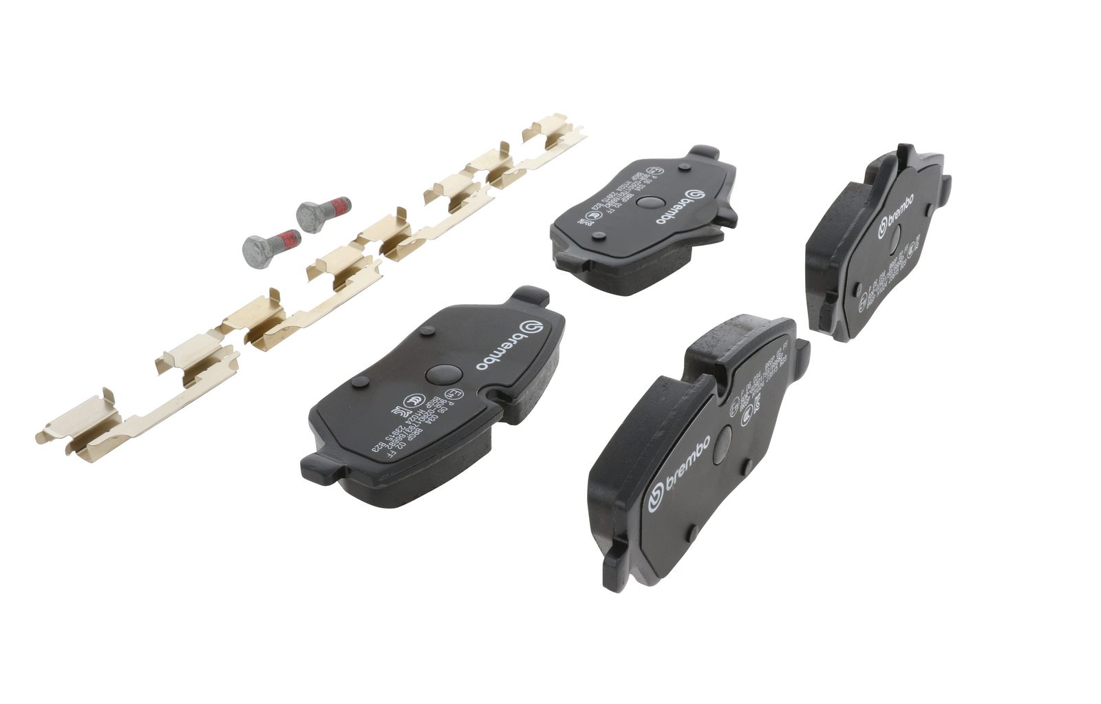 PRIME Low-Met Front Disc Brake Pad Set - P06034_12
