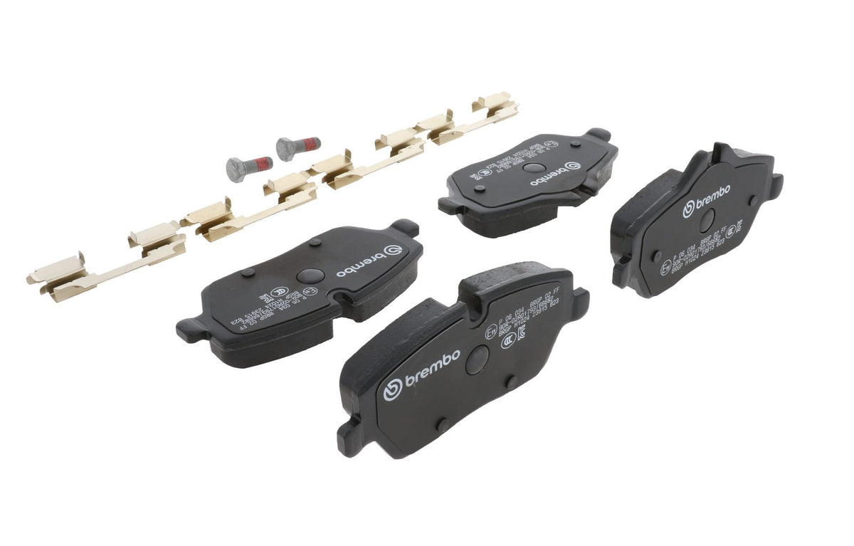 PRIME Low-Met Front Disc Brake Pad Set - P06034_13