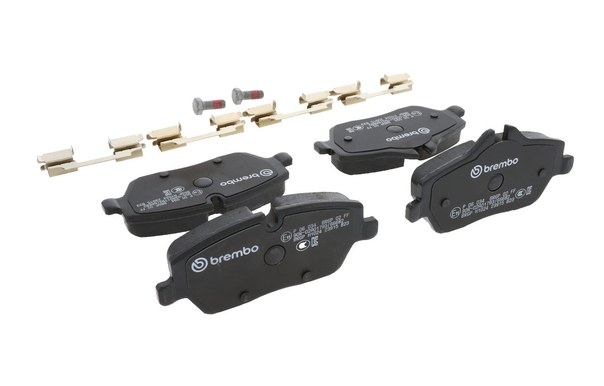 PRIME Low-Met Front Disc Brake Pad Set - P06034_14