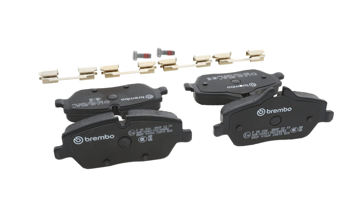 PRIME Low-Met Front Disc Brake Pad Set - P06034_15